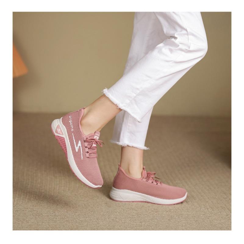 Women's Breathable Shoes, Women's Casual Shoes, Sports Single Shoes, Fly Woven Women's Shoes