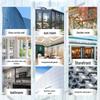 Green Kang Weather-Resistant Neutral Silicone Adhesive for Doors, Windows, Sunrooms, and Curtain Walls