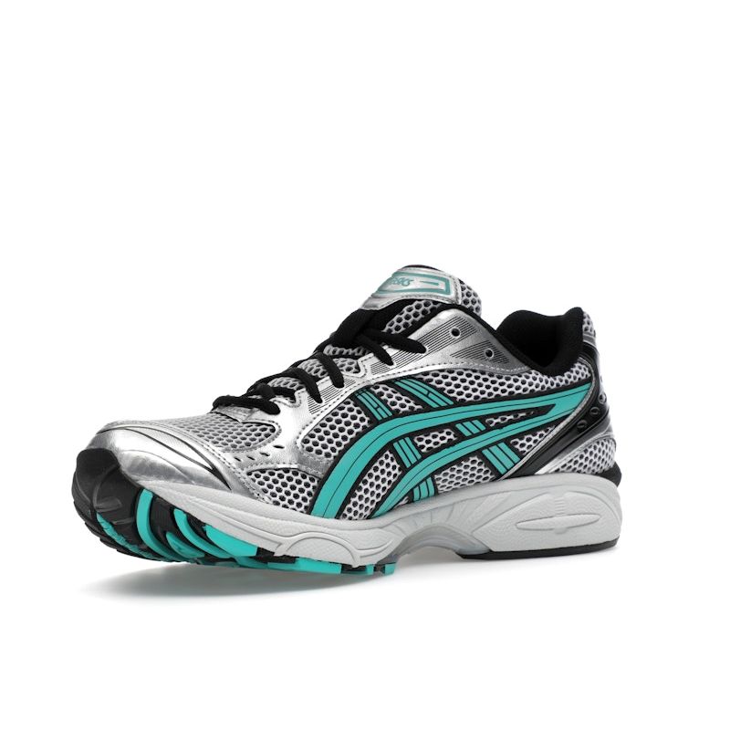 Asics Gel Kayano 14 Silver Waterfall Unisex Sneakers White 1203A740-100