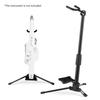 ERYUE Foldable Digital Wind Instrument Stand with Adjustable Metal Aerophone Holder Instrument Stand
