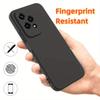 Noble Fashion Solid Colour Shockproof Protective Liquid Silicone Phone Case For Honor 200 Lite