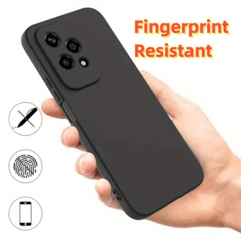 Noble Fashion Solid Colour Shockproof Protective Liquid Silicone Phone Case For Honor 200 Lite
