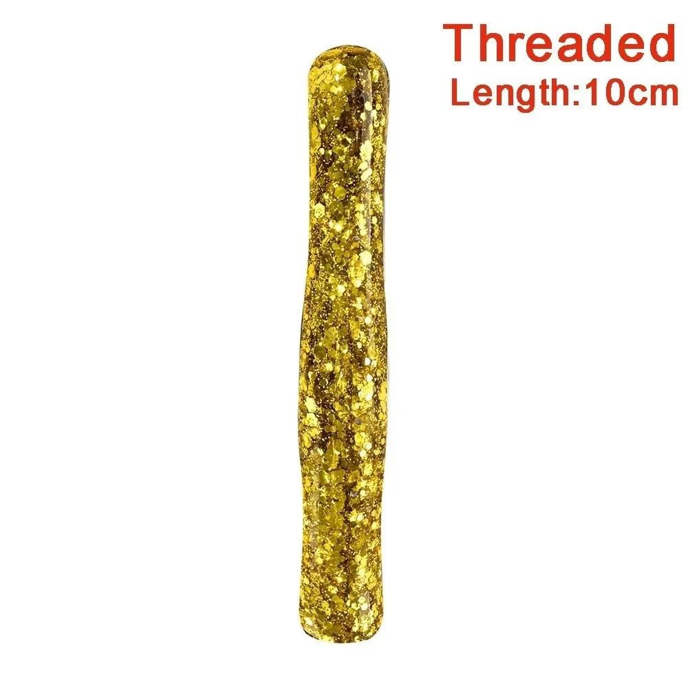 Replacement Pen Heads Shiny Diamond Painting Pen Embroidery DIY Craft Point Drill Pens 3D Print Pen Tips Metal Screw Thread Tips