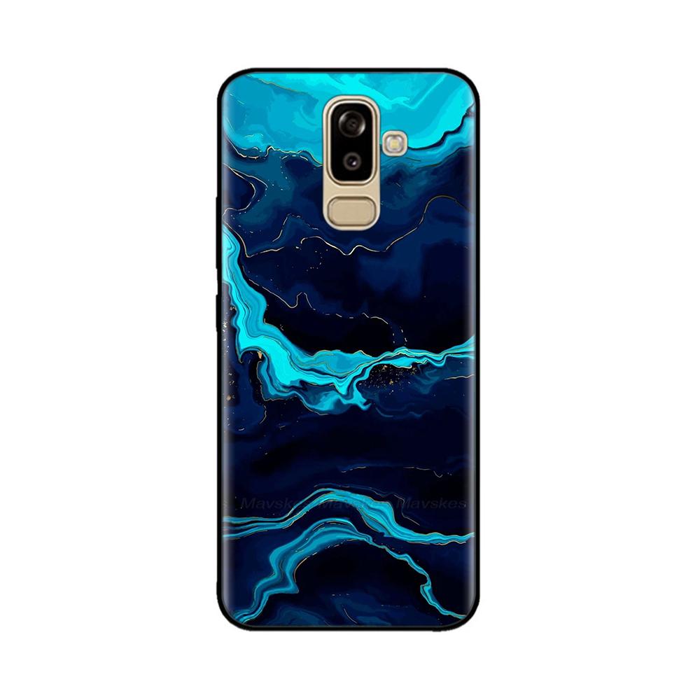Cute Silicone Cover For Samsung Galaxy A8 2018 Phone Case A530F SM-A530F Soft TPU Funda Coque For Samsung A8 Plus 2018 A8+ A730F
