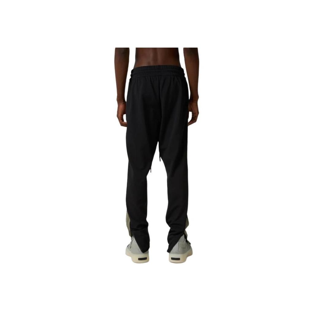 Adidas Fear Of God Athletics Retro Comfortable Casual Fashion Versatile Knitted Sports Pants Men Bottoms Black IM5316