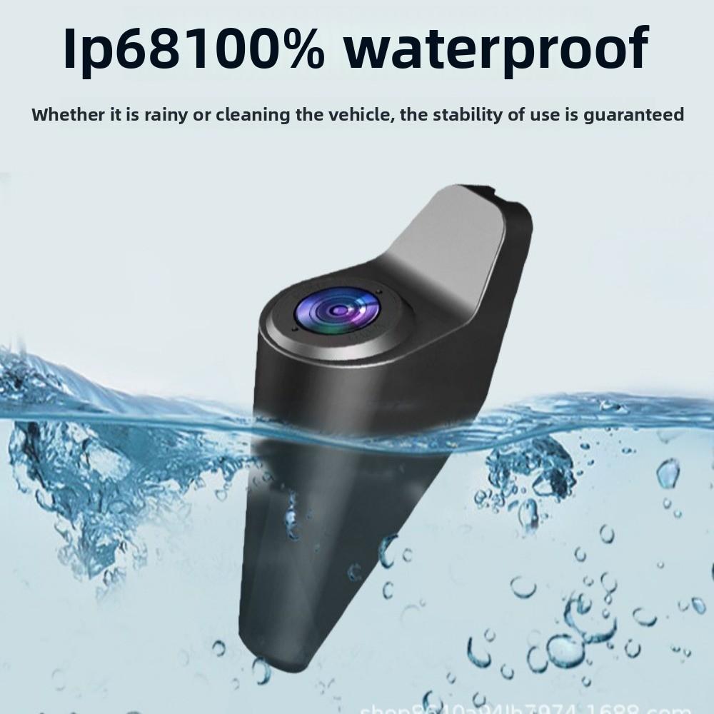 Wireless Car Blind Spot Camera Right Side View Assist System Reversing Monitor for Vehicle Modification
