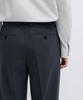Musinsa Standard Real Wide Hidden Banding Slacks [Iron Gray]