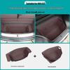 NIO ES8 Front & Rear Trunk Mat: Full-Coverage Leather Protection for 26 Models