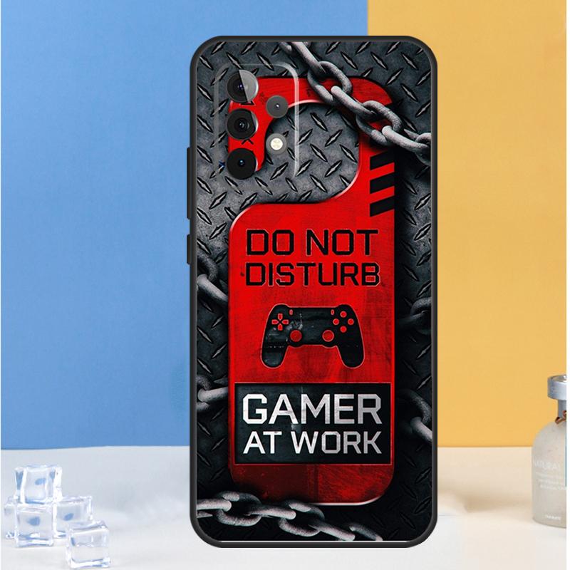 Game Console Gamer Zone For Samsung Galaxy A05 A06 A13 A33 A53 A36 A26 A16 A54 A34 A14 A32 A52 A55 A35 A15 A56 Case