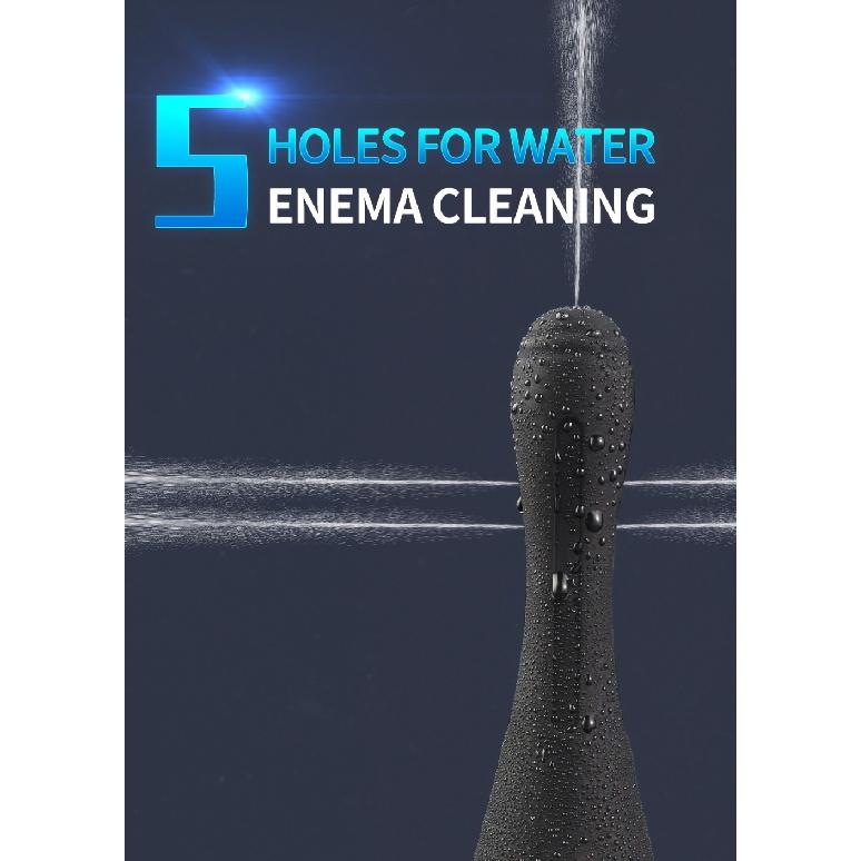 Electric Vaginal Anal Douche Sex Toys for Men Women Anal Plug Cleaning Enema Butt Plug Dildo Extreme Dilator Sex Toys for