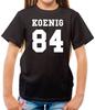 Koenig 84 - Kids T-Shirt - Singer Song Love Fan Classical Concert Gig