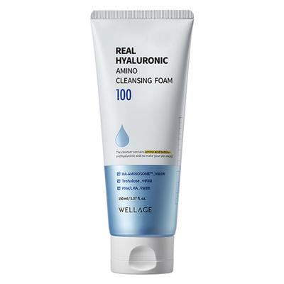 Real Hyaluronic Amino Cleansing Foam, 1 упаковка, 150 мл