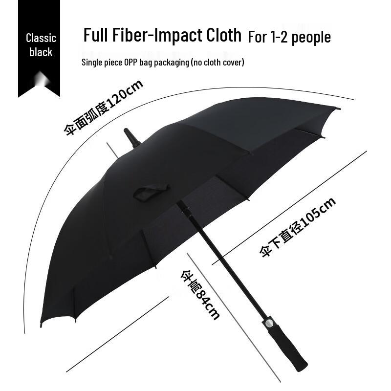 Shixun Large Windproof Golf Umbrella