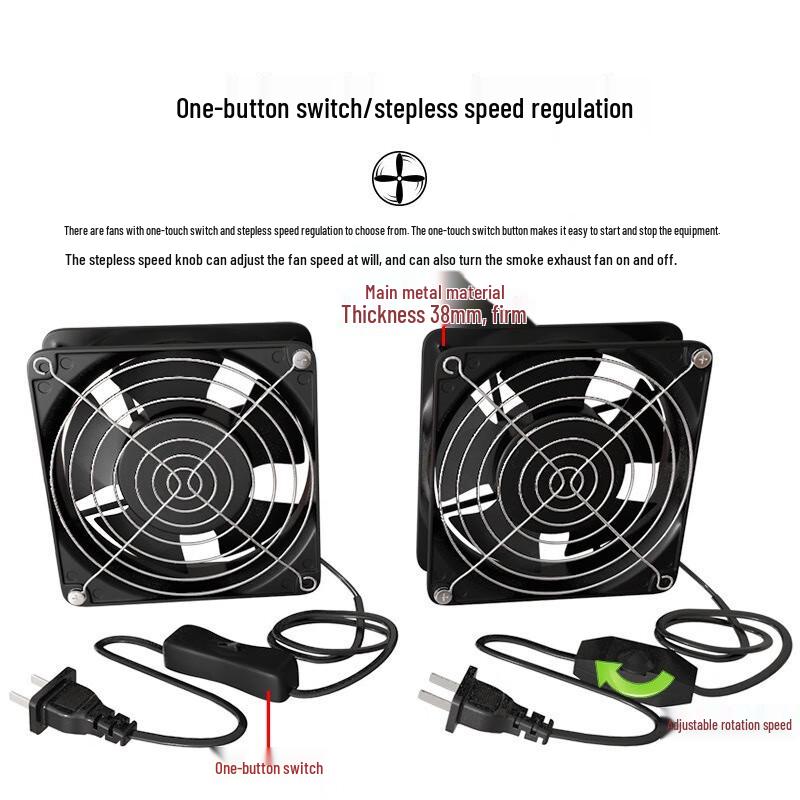 Lilang Industrial Soldering Fume Extractor Fan