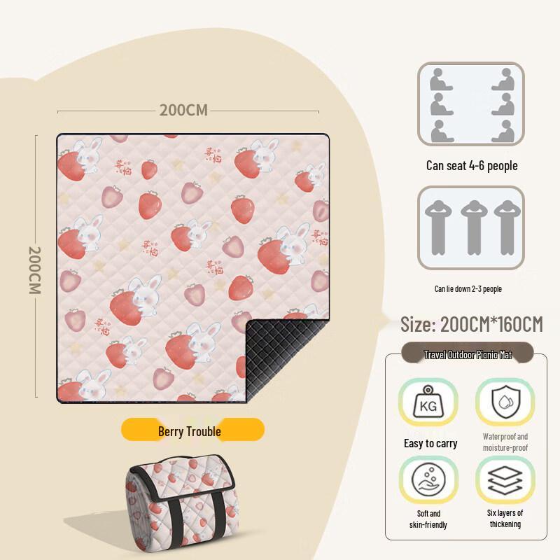 Portable Outdoor Picnic & Camping Mat