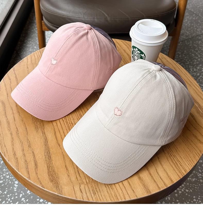 Women's Summer 2024 Ponytail Sun Hat: Open-Top Baseball Cap for Outdoor Sun Protection