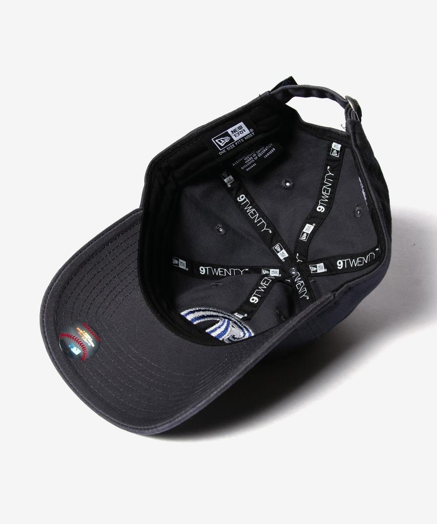 New Era 9TWENTY LA Dodgers MLB Core Classic Cap In Dark Gray (60235279) Grey/Dark [Used]