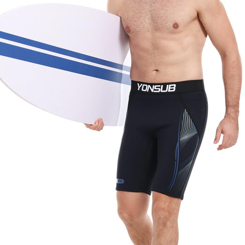 3mm Neoprene Shorty Wetsuit Diving Snorkeling Swimming Kayaking Rafting Unisex Thermal Water Sports Shorts