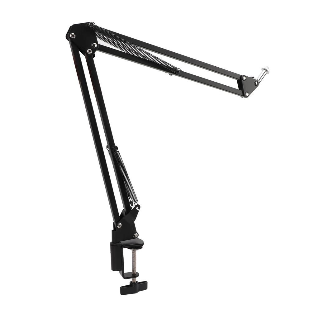 Overhead Camera Mount Desk Stand Steel with 14 Screw Head Adapter Overhead Camera Desk Tripod