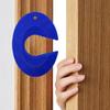 Anti-slip Strips Door Block Set Silicone Finger Pinch Guard Child Safety Door Stopper  Bedroom
