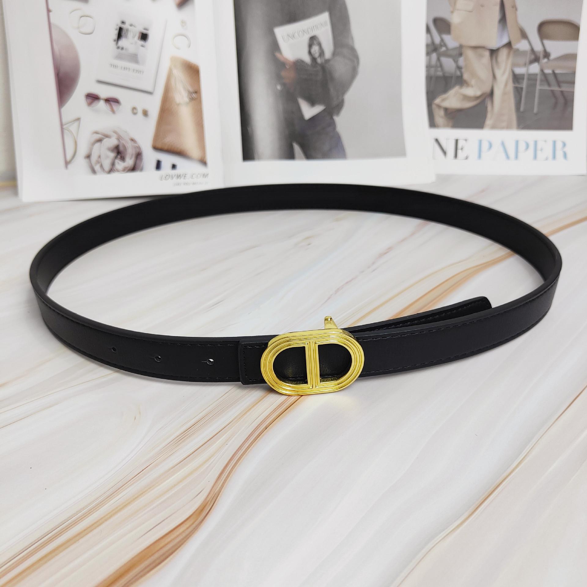 

H Home Belt Женский декоративный ремень Женский кожаный простой овальный повседневный деловой костюм джинсы с женщинами 115cm чёрный