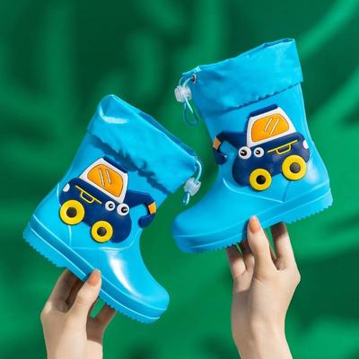 Regenlaarzen, Waterdichte Schoenen voor Jongens, Antislip Regenlaarzen, Waterschoenen voor Meisjes