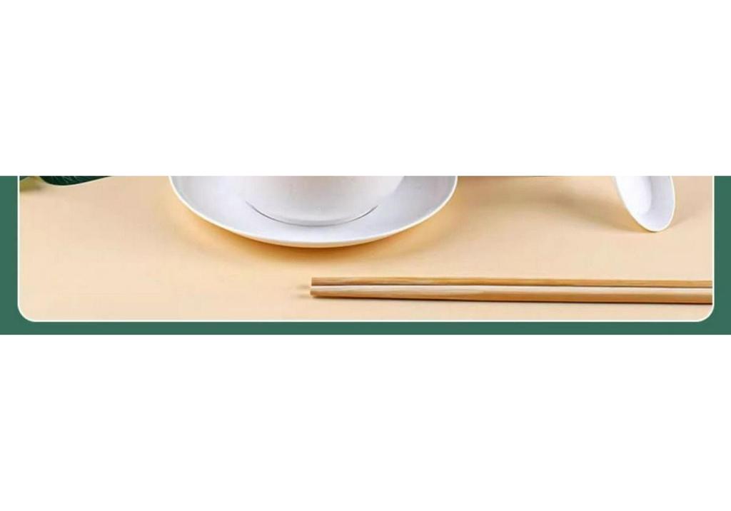 Eco-Friendly Rice Husk Tableware Set: Includes Bowl, Chopsticks, Dinner Plate, Dish, and Paper Plate.