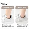 Comfortable Heel Stickers Pads Soft Skin-Friendly Cushions with Strong Adhesive Anti-Slip Grips Prevent Blisters Reduce Shoe Size Removable