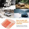 Car tires snow anti-skid chains, plastic cow tendon, thickened SUV , off-road small car tires, universal winter anti-skid strips