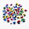 50/100pcs/bag Plastic Dolls Activity Eyes with Eyelashes DIY Kindergarten