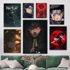 Anime Character Uchiha Shisui N-Naruto Posters HD Print Vintage Wall Art Decor for Home Study Room