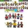 Children's Building Toy Plant Vs. Zombie Boy Mini Granule Toy