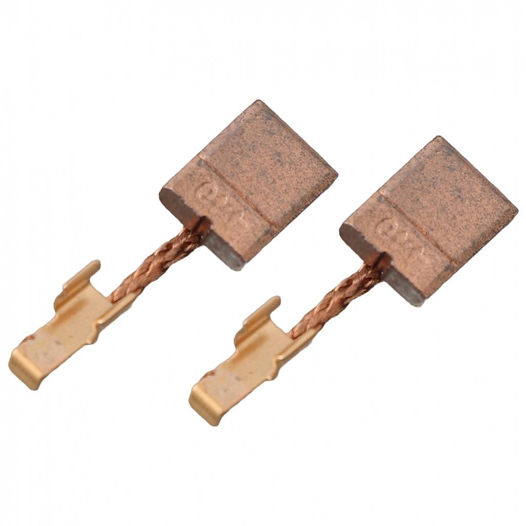 Carbon Brushes Carbon Brush 2 Pcs Brand New For Driver