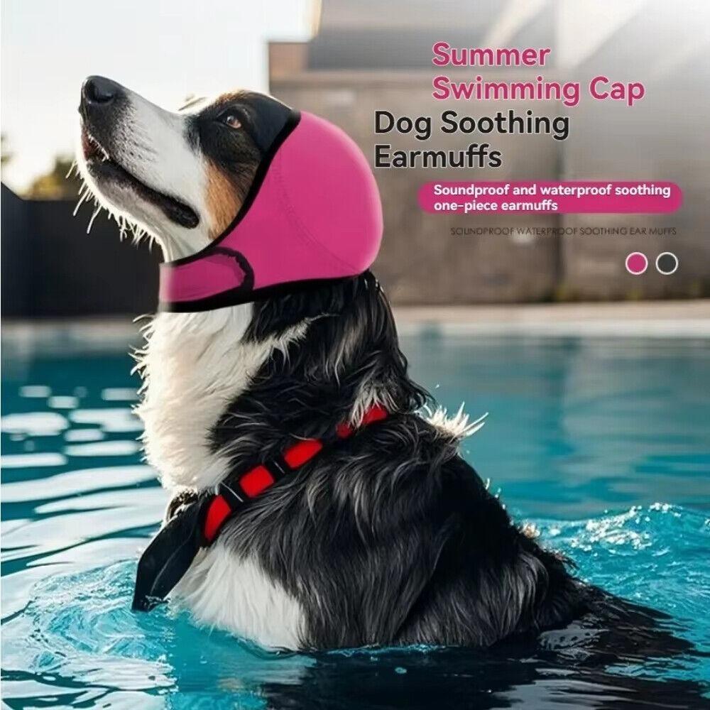 Hearing Protection Dog Calming Earmuff Shock Proof Dog Earmuffs Summer Swimming