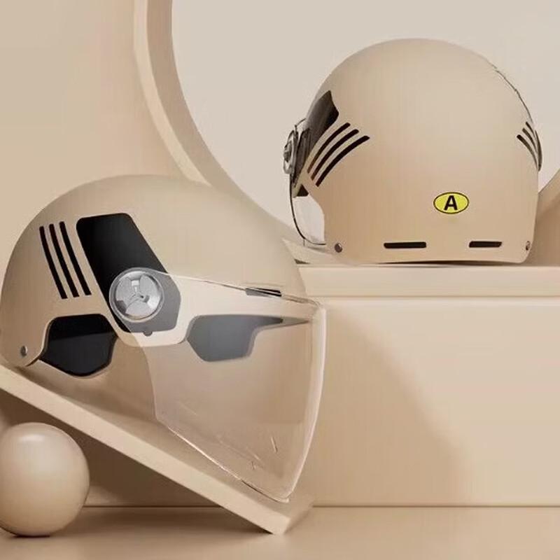 Lishi Unisex Open-Face Motorcycle Helmet