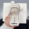 Bottiglia d'acqua sportiva di grande capacità - Bicchiere di plastica per uomini, donne e studenti - Ideale per l'estate, il fitness e le attività all'aperto, borraccia portatile e resistente