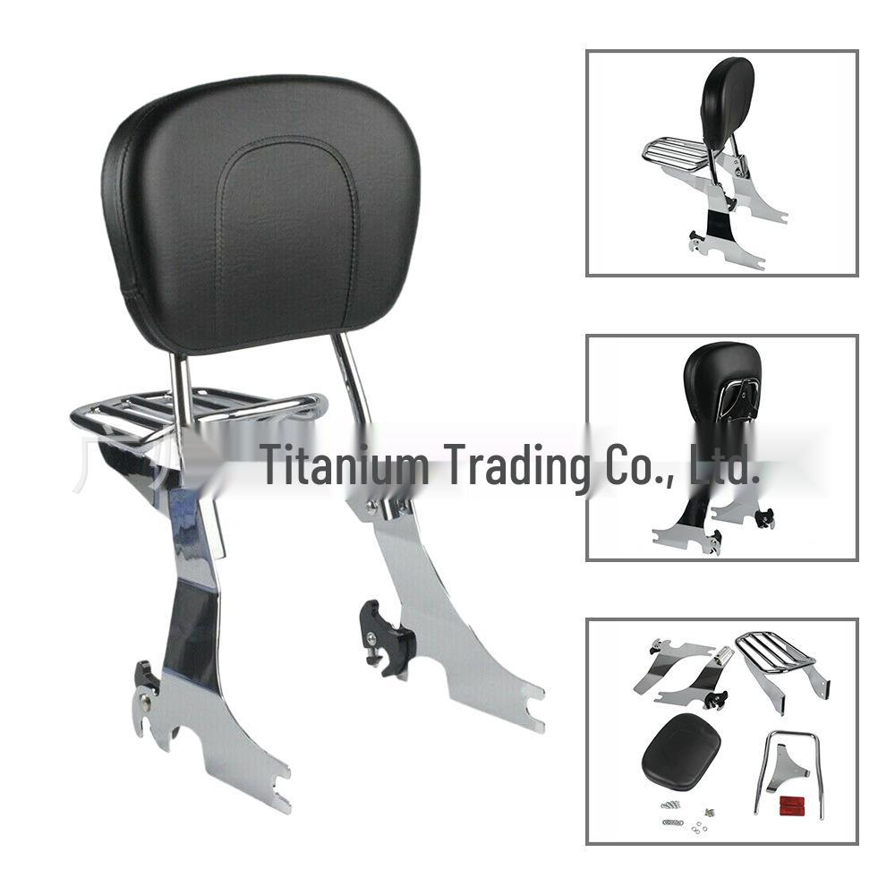 Harley Sportster XL 883/1200 Backrest Sissy Bar & Luggage Rack (1994-2003)