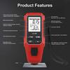 Paint Thickness Gauge Tool Fit Car Coating Measurement Automatic Detection Digital Display