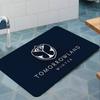 T-Tomorrowland Music Logo Tappeto per Corridoio Stile INS Morbido Pavimento per Camera da Letto Tappetino per Lavanderia Casa Tappeti Antiscivolo per Zona Comodino
