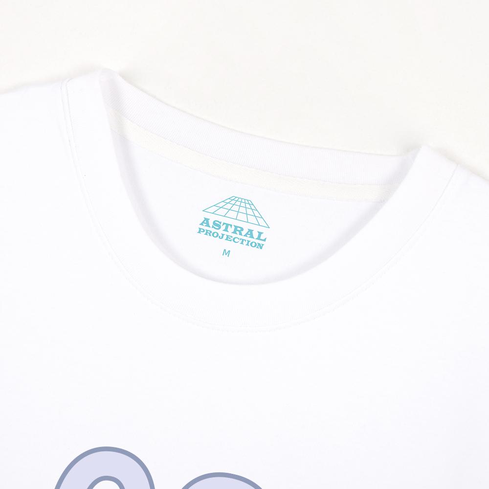 ASTRAL PROJECTION Ap Ap Oversized Long Sleeve T-Shirt_White
