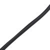 Front Door Weatherstrip Trim 72350-SXS-A02 Driver Side Rubber Noise Isolation Vibration Resistant for CR-V 2007 to 2011