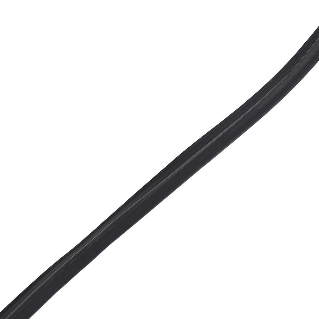 Front Door Weatherstrip Trim 72350-SXS-A02 Driver Side Rubber Noise Isolation Vibration Resistant for CR-V 2007 to 2011