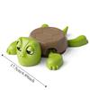 ABS Turtle Cup Pad Quirky Toys Frightened Turtle Turtle Base Cup Mat  Kids Gifts