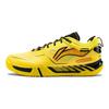Li Ning Saga 3pro Protiskluzové, Odolné proti oděru, Prodyšné, Podpora Nízké Badmintonové boty Unisex Žluté AYAV001-2