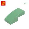 310Pcs/lot 11477 Slope Curved 2x1x2/3 Block Moc Colour Accessories Works With featuring Brick DO IT YOURSELF Children's Toy Assembly Parts