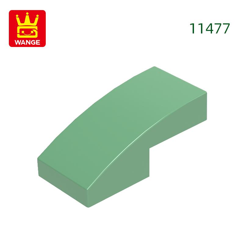 310Pcs/lot 11477 Slope Curved 2x1x2/3 Block Moc Colour Accessories Works With featuring Brick DO IT YOURSELF Children's Toy Assembly Parts