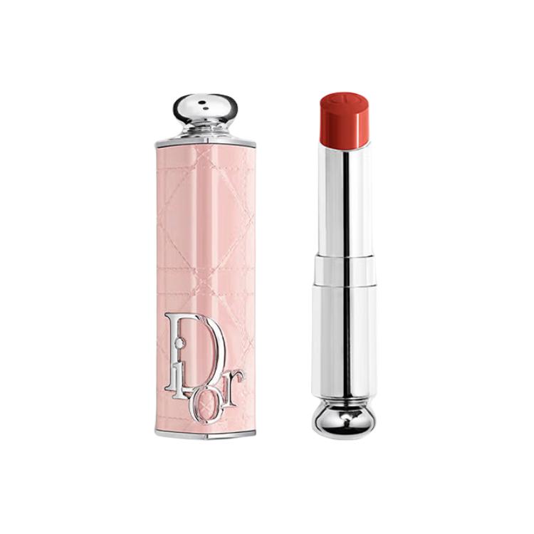 Dior Addict Lipstick Pink Plaid Edition Cream Moisturizing 