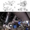 For Adv350 Forza 350 Forza350 Nss350 Motorcycle Rear Suspension Lowering Link Kit Titanium