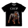 Three Men's Game Printed T-Shirt Fun Outlaw Trevor Philips Unhinged Chaos Graphic T-Shirts Street Hip Hop Trendy Loose Tops