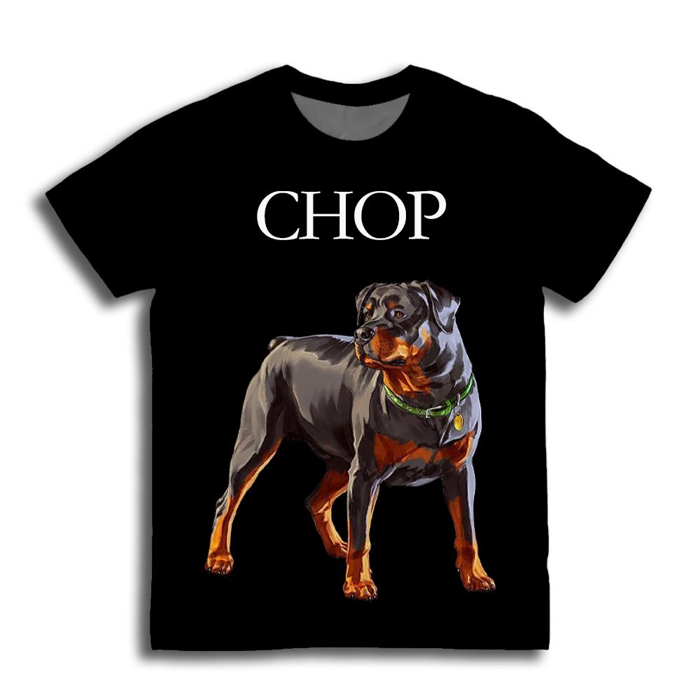 Three Men's Game Printed T-Shirt Fun Outlaw Trevor Philips Unhinged Chaos Graphic T-Shirts Street Hip Hop Trendy Loose Tops
